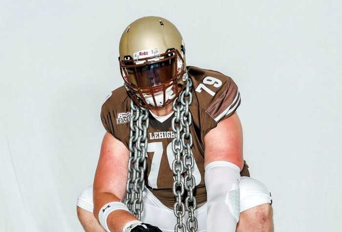 Andrew Canelas, Lehigh Mountain Hawks football